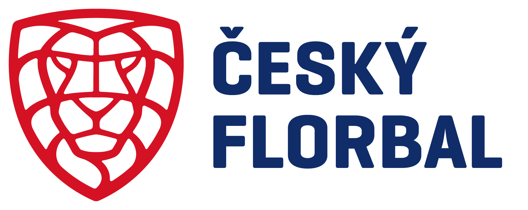 Český florbal logo